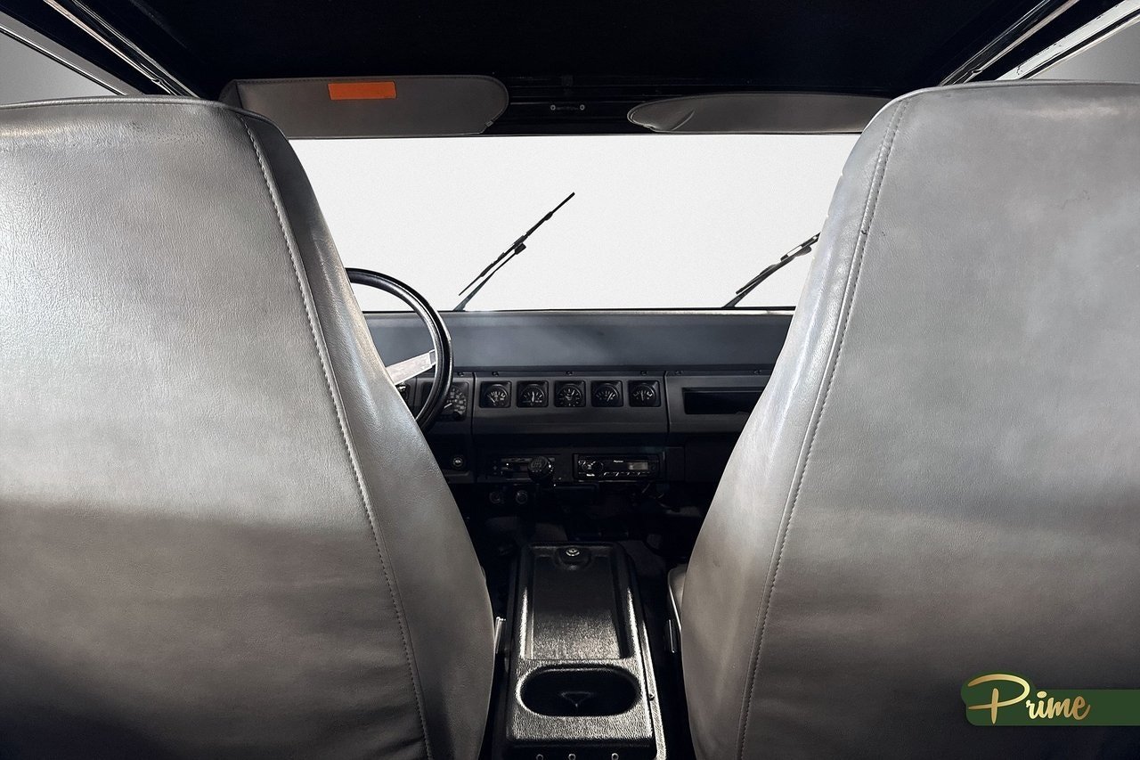 Jeep Wrangler 2.5 4WD Manual, 5-trins, 103ps, 1990