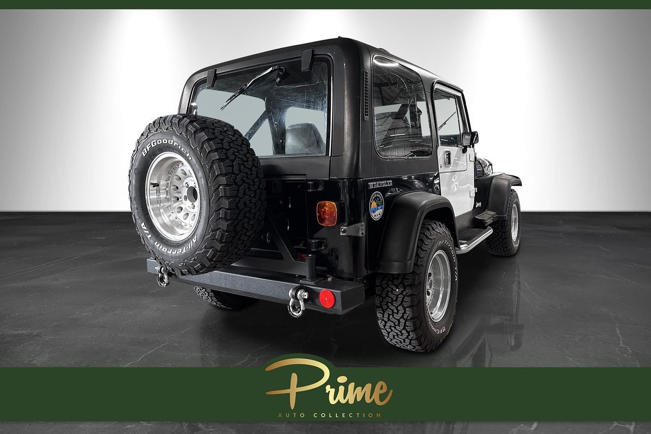 Jeep Wrangler 2.5 4WD Manual, 5-trins, 103ps, 1990