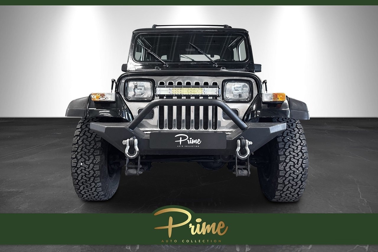 Jeep Wrangler 2.5 4WD Manual, 5-trins, 103ps, 1990