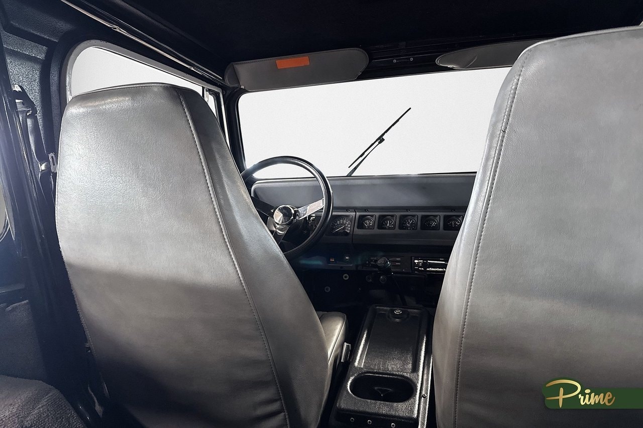 Jeep Wrangler 2.5 4WD Manual, 5-trins, 103ps, 1990