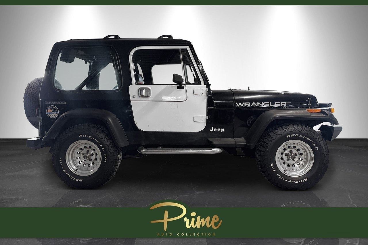 Jeep Wrangler 2.5 4WD Manual, 5-trins, 103ps, 1990