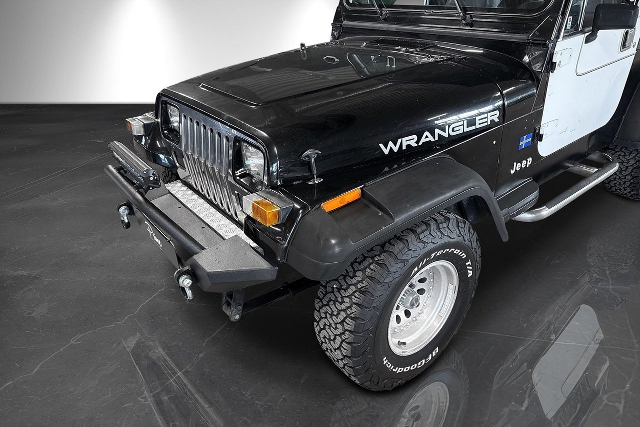 Jeep Wrangler 2.5 4WD Manual, 5-trins, 103ps, 1990