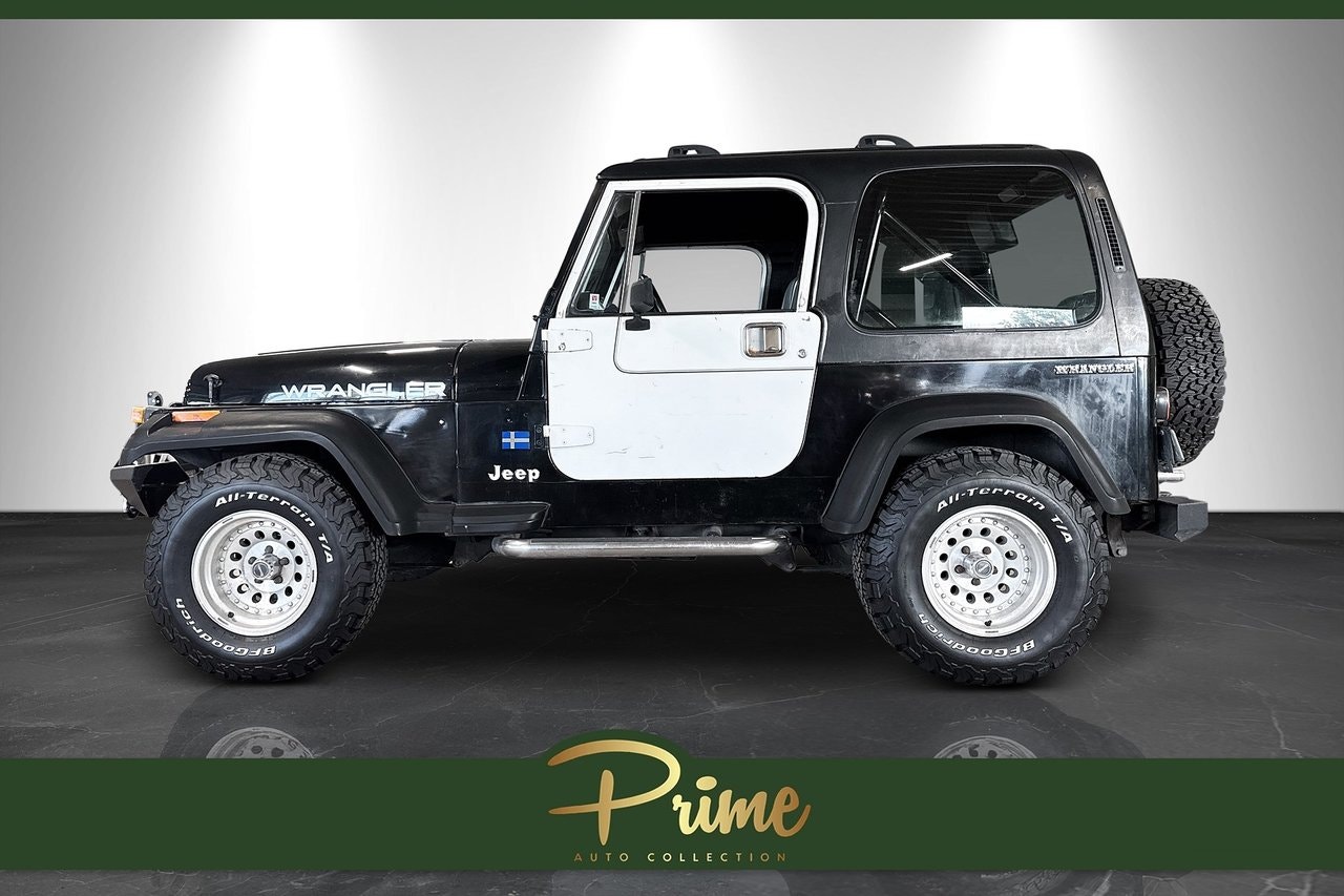 Jeep Wrangler 2.5 4WD Manual, 5-trins, 103ps, 1990