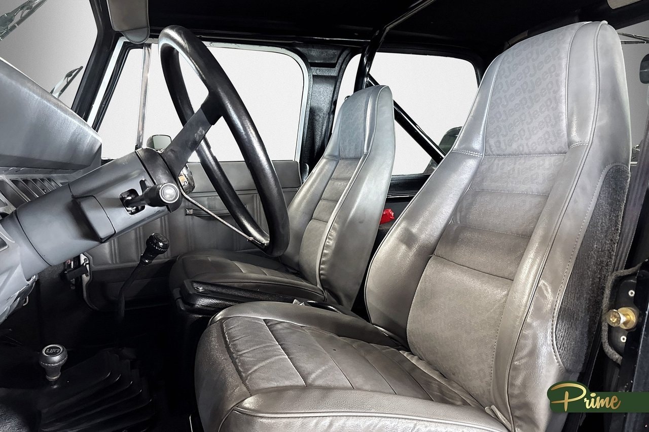 Jeep Wrangler 2.5 4WD Manual, 5-trins, 103ps, 1990
