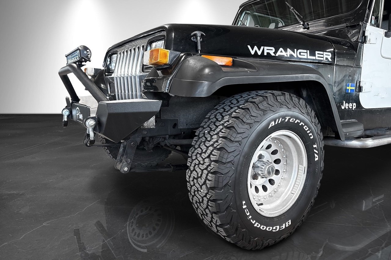Jeep Wrangler 2.5 4WD Manual, 5-trins, 103ps, 1990