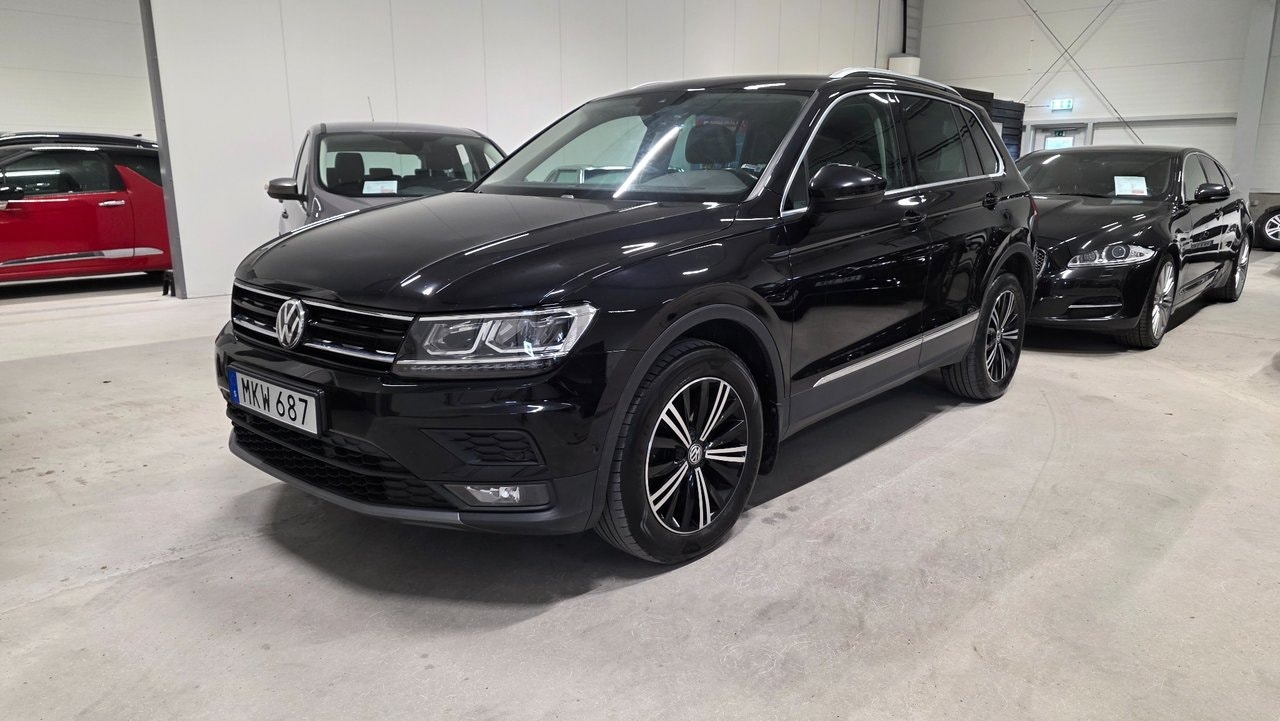 Volkswagen Tiguan 150 hp