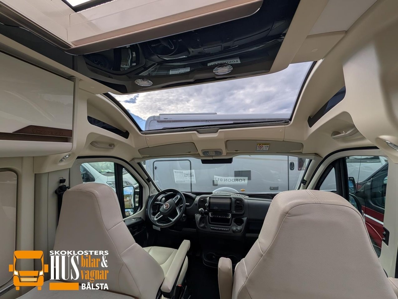 Fiat Ducato Conversion Chassi Platform 2.3 Multijet Automatisk, 160hk, 2023