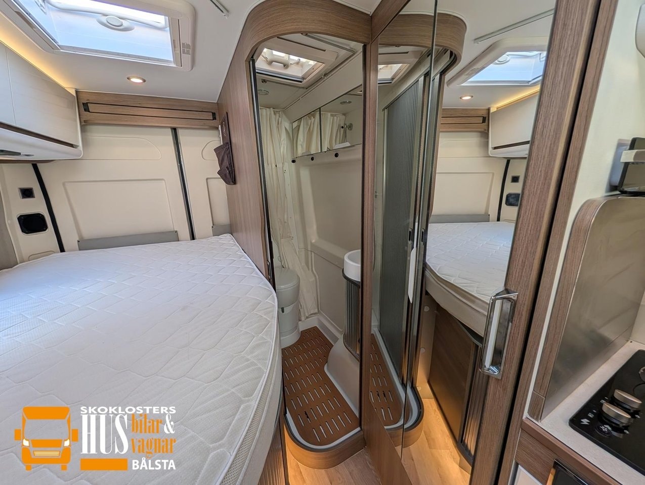 Fiat Ducato Conversion Chassi Platform 2.3 Multijet Automatisk, 160hk, 2023