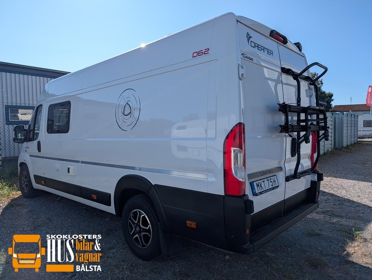 Fiat Ducato Conversion Chassi Platform 2.3 Multijet Automatisk, 160hk, 2023