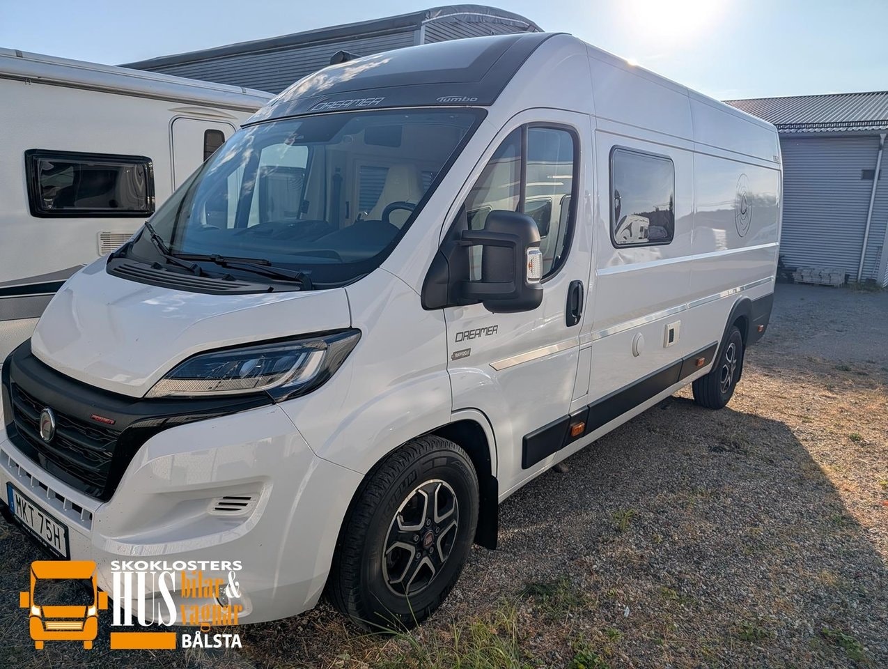 Fiat Ducato Conversion Chassi Platform 2.3 Multijet Automatisk, 160hk, 2023