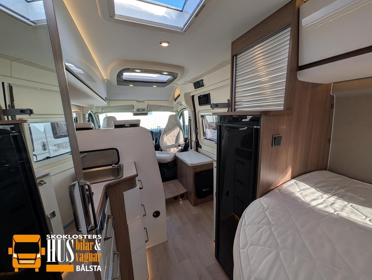 Fiat Ducato Conversion Chassi Platform 2.3 Multijet Automatisk, 160hk, 2023