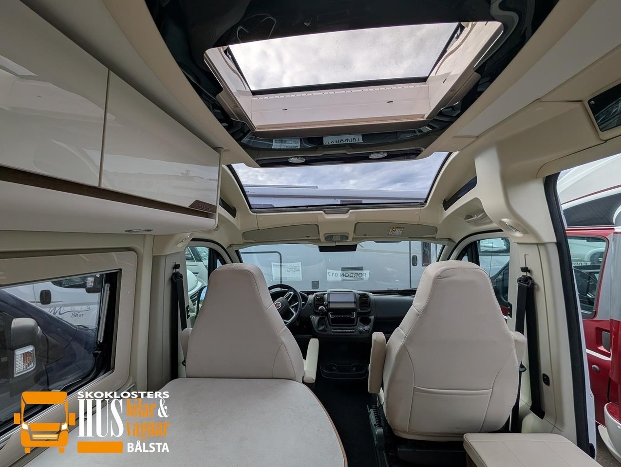 Fiat Ducato Conversion Chassi Platform 2.3 Multijet Automatisk, 160hk, 2023