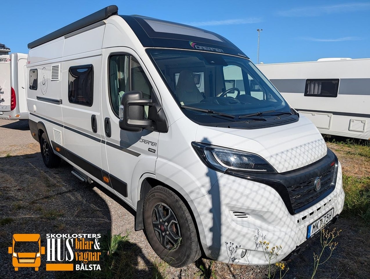 Fiat Ducato Conversion Chassi Platform 2.3 Multijet Automatisk, 160hk, 2023