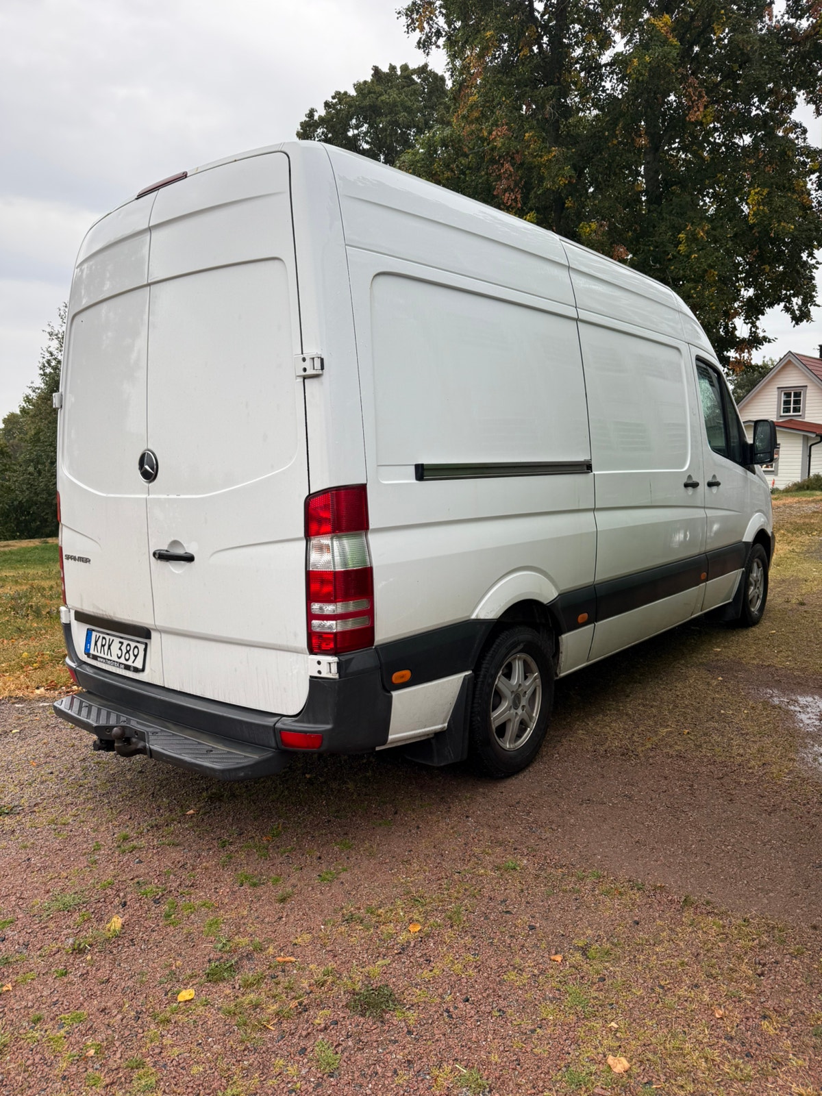 Mercedes-Benz Sprinter 316 BlueTEC Panel Van 2.2 Manual, 6-trins, 163ps, 2015