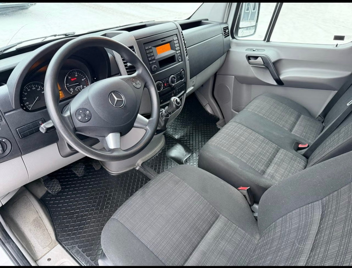 Mercedes-Benz Sprinter 316 BlueTEC Panel Van 2.2 Manual, 6-trins, 163ps, 2015