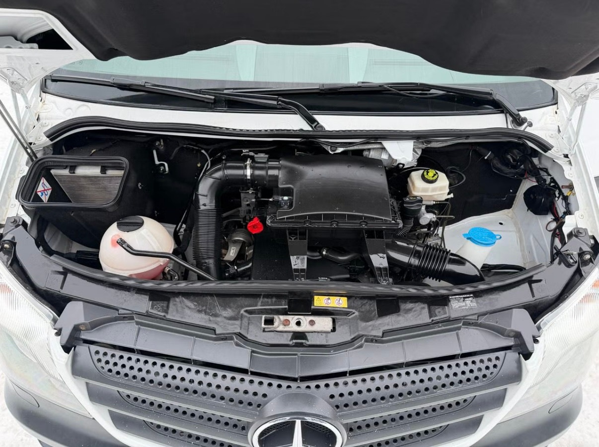 Mercedes-Benz Sprinter 316 BlueTEC Panel Van 2.2 Manual, 6-trins, 163ps, 2015