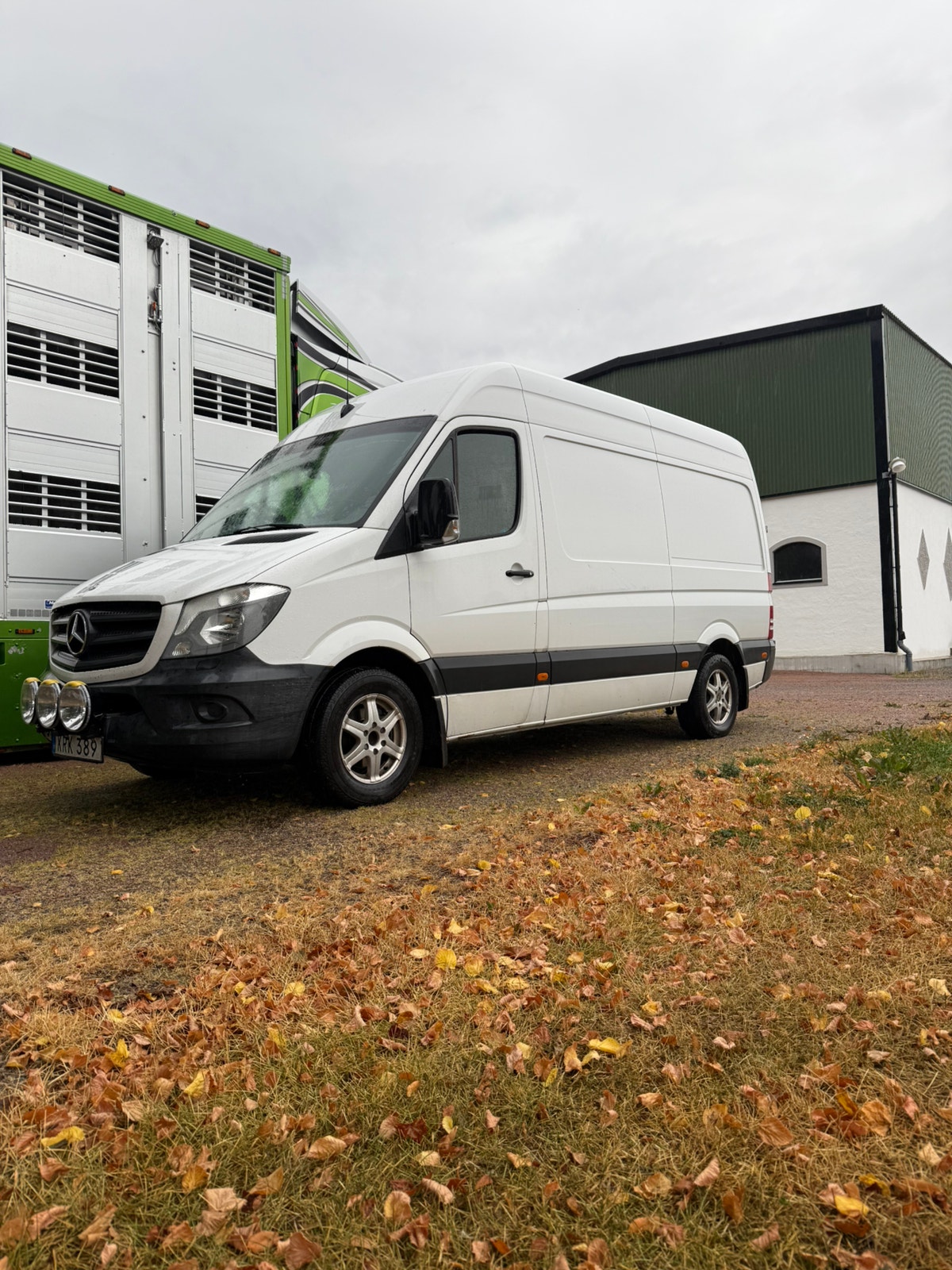 Mercedes-Benz Sprinter 316 BlueTEC Panel Van 2.2 Manual, 6-trins, 163ps, 2015