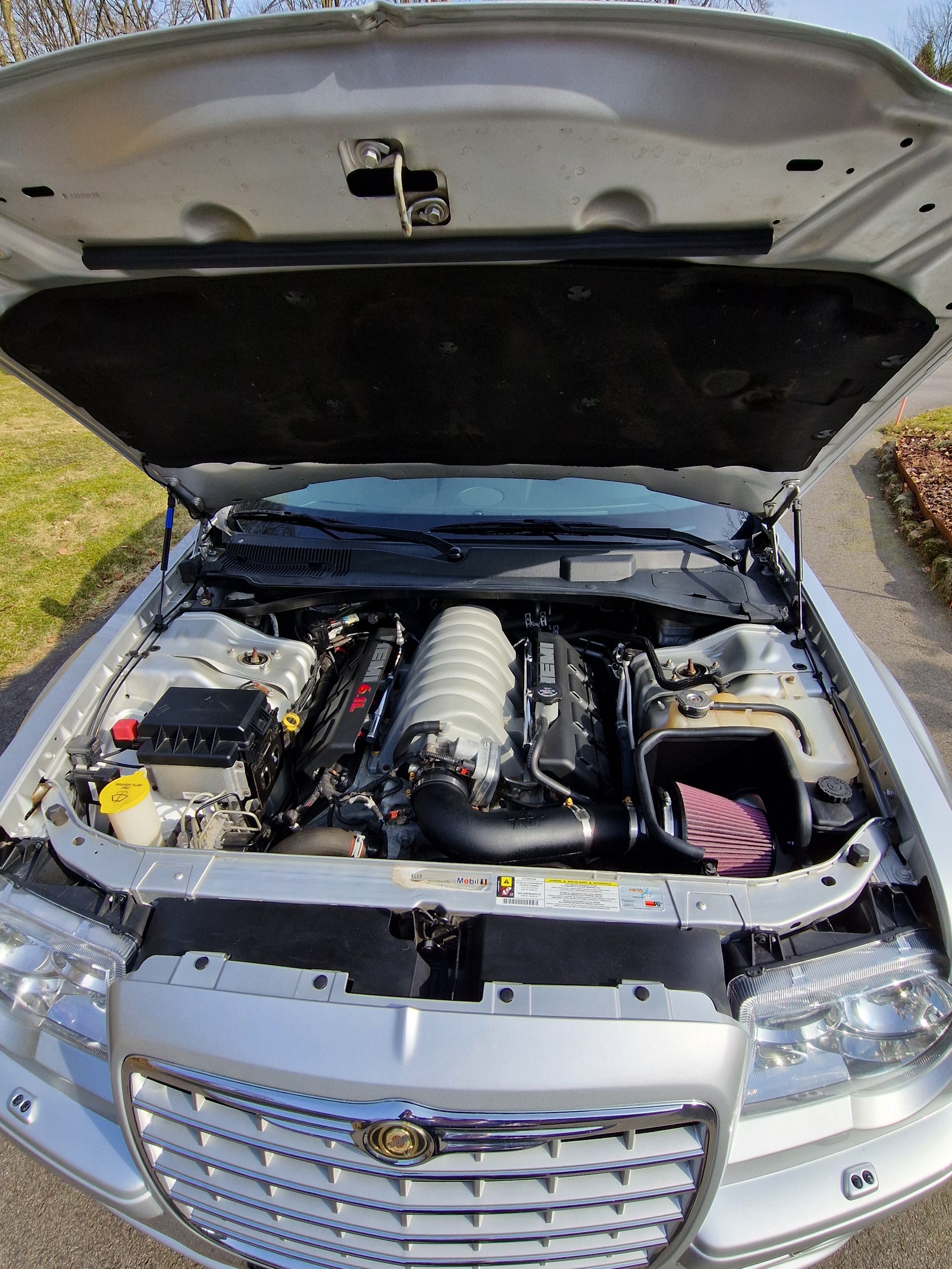 Chrysler 300C SRT-8 Touring 6.1 V8 Automatisk, 5-trinn, 431hk, 2007