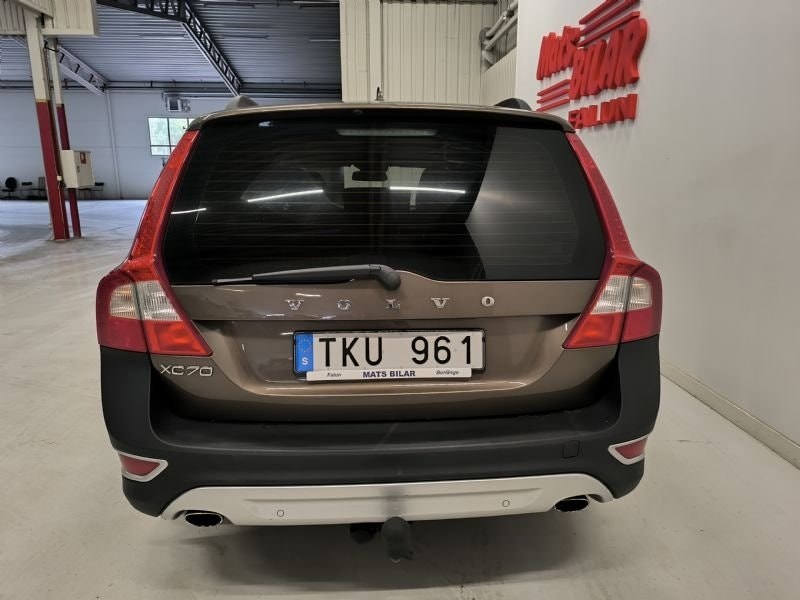 Volvo XC70 D5 AWD Geartronic, 215hk, 2012