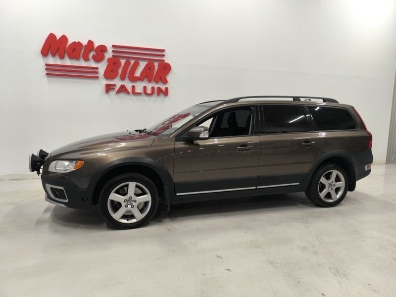 Volvo XC70 D5 AWD Geartronic, 215hk, 2012