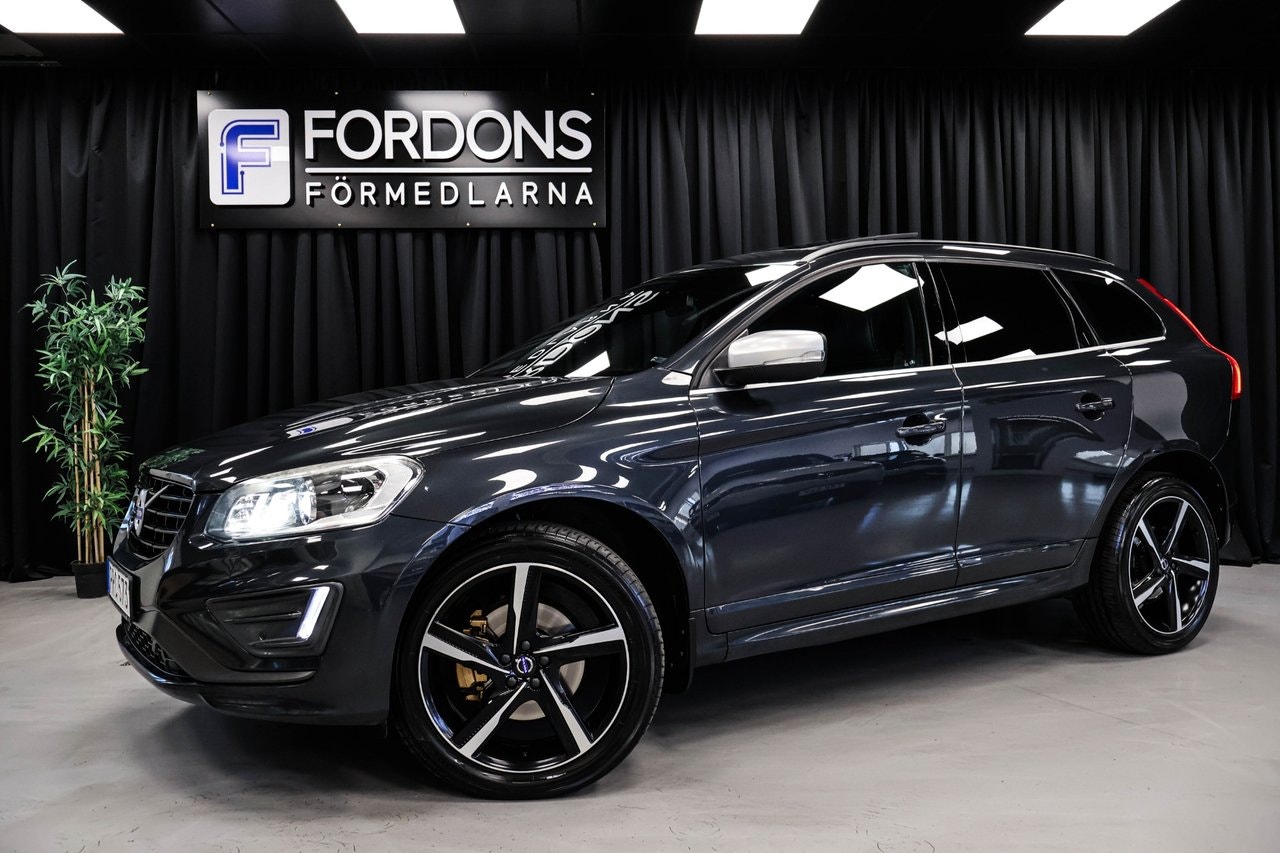 Volvo XC60 220 л.с.