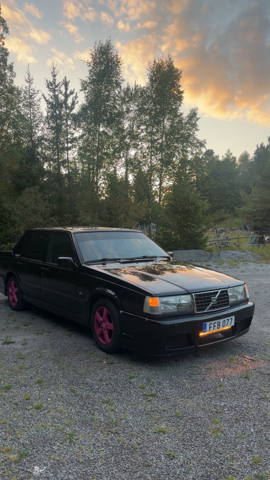 Volvo 740 2.3 Automatic, 4-trinn, 131hk, 1985