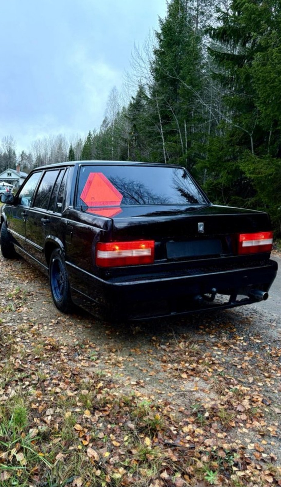 Volvo 740 2.3 Automatic, 4-trinn, 131hk, 1985