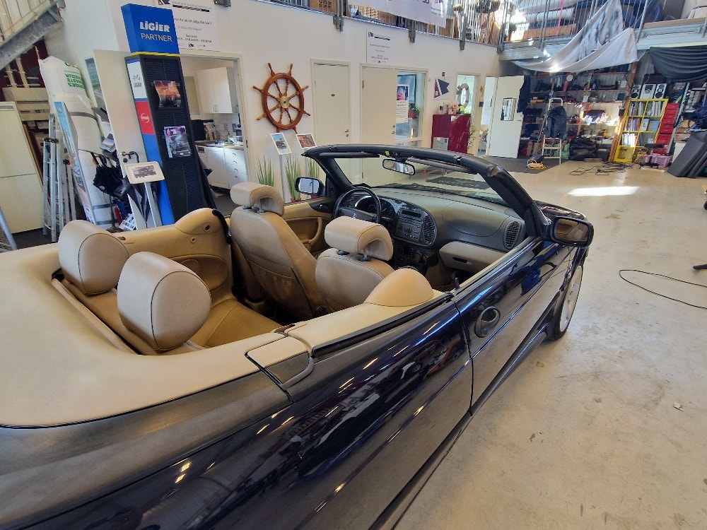 Saab 9-3 Convertible 2.0 T Automatic, 4-trins, 150ps, 2003