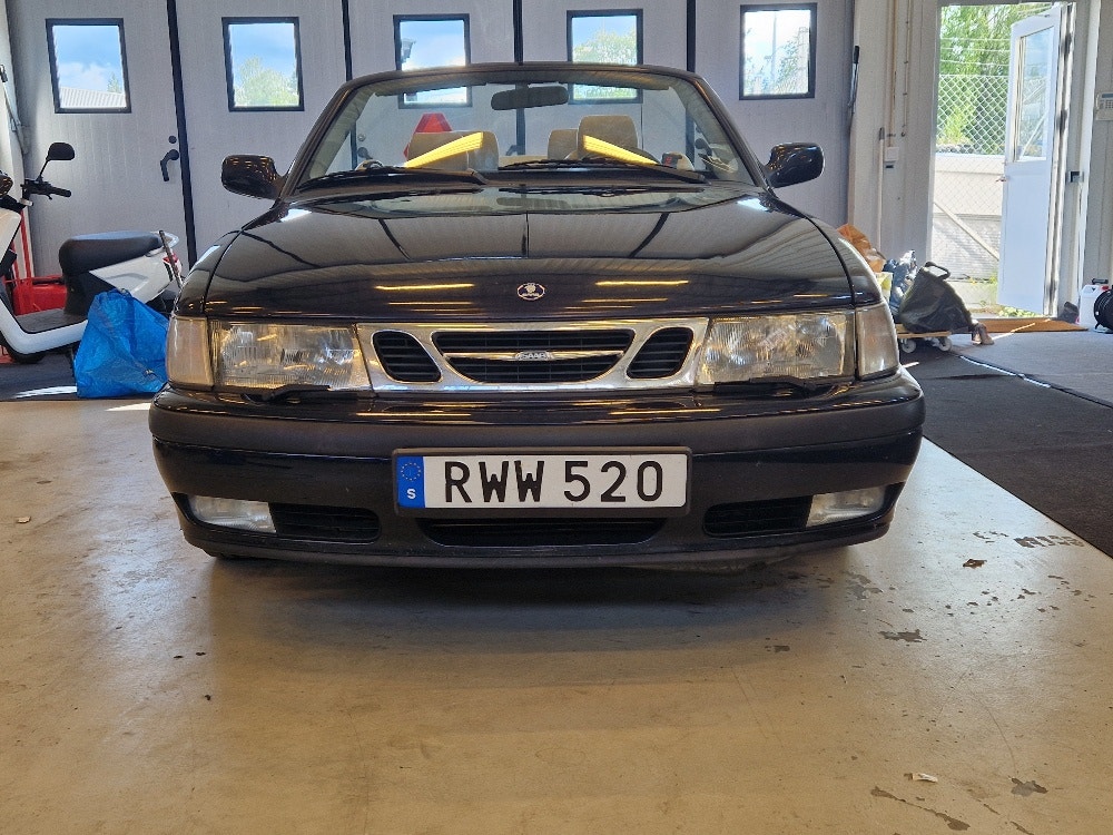 Saab 9-3 Convertible 2.0 T Automatic, 4-trins, 150ps, 2003