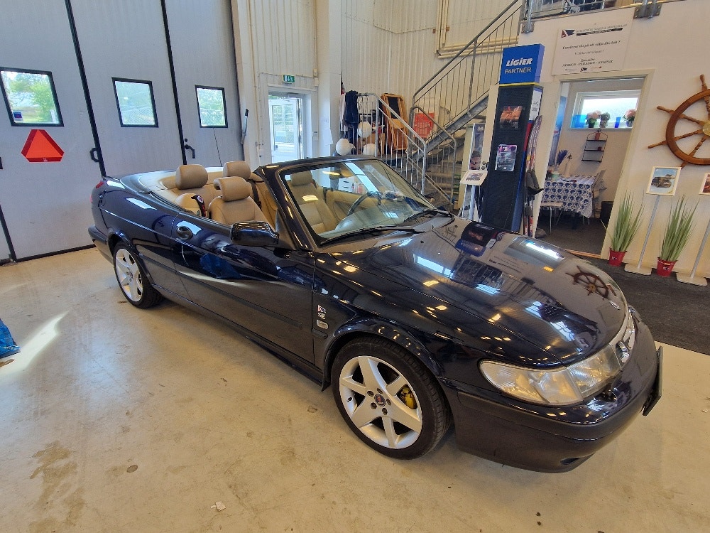 Saab 9-3 Convertible 2.0 T Automatic, 4-trins, 150ps, 2003