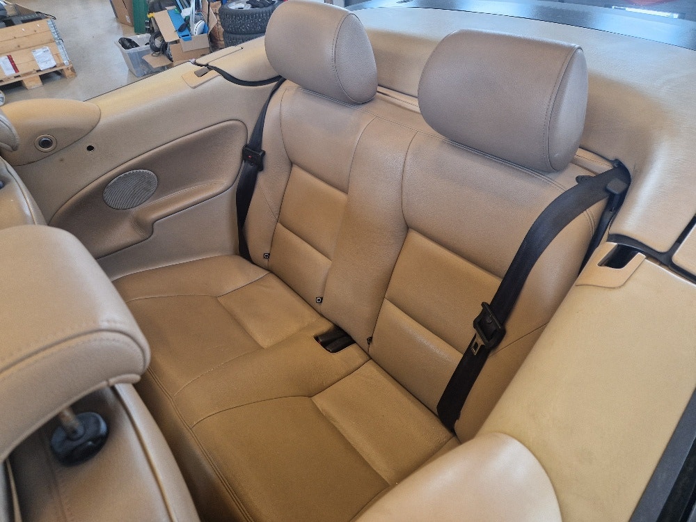 Saab 9-3 Convertible 2.0 T Automatic, 4-trins, 150ps, 2003