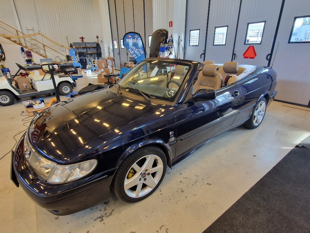 Saab 9-3 Convertible 2.0 T Automatic, 4-trins, 150ps, 2003