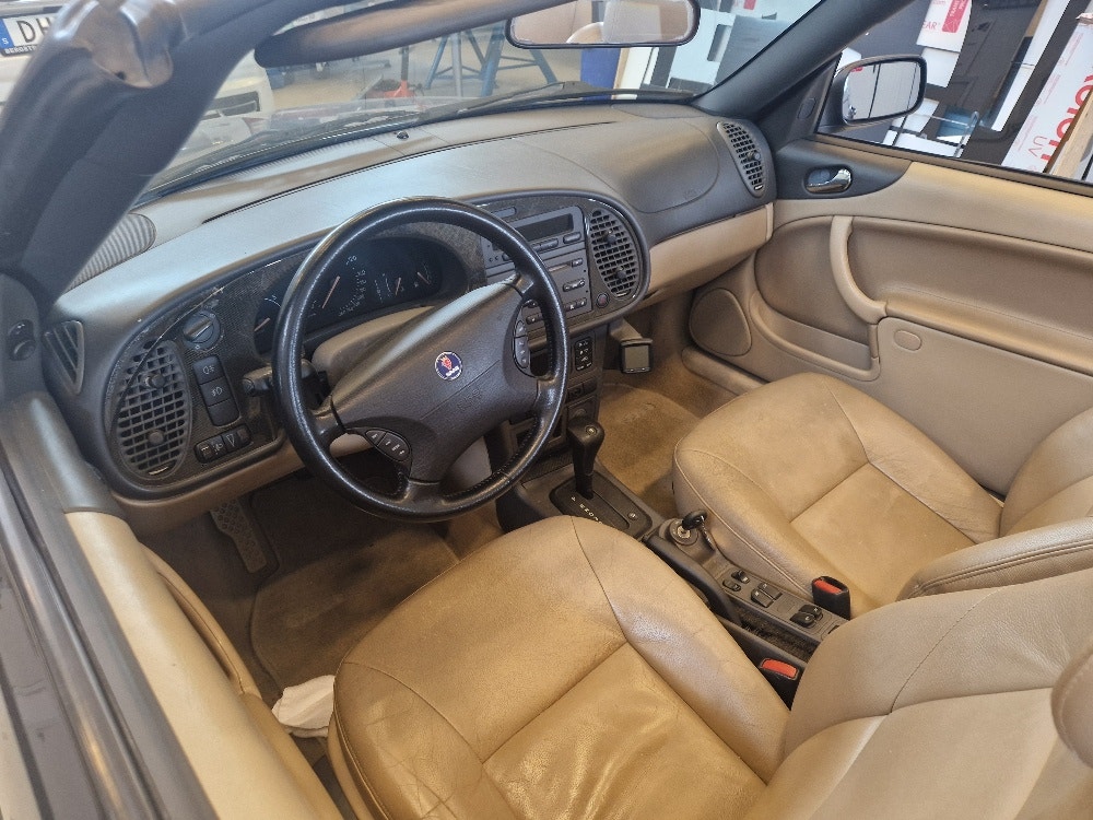 Saab 9-3 Convertible 2.0 T Automatic, 4-trins, 150ps, 2003