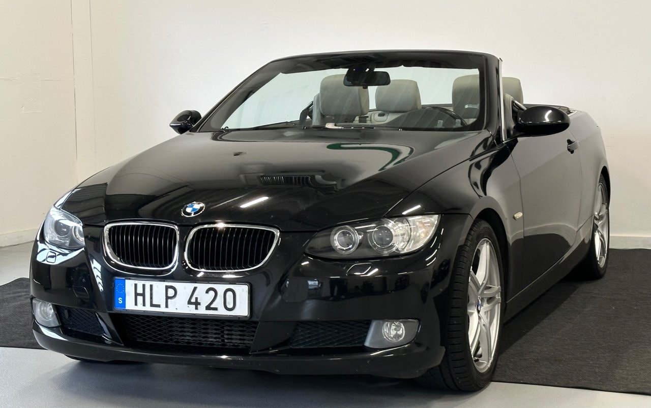 BMW 320d Convertible Automatic, 177hp, 2008