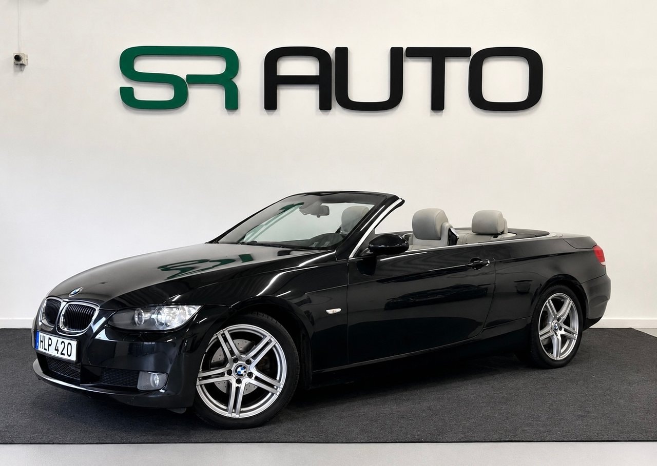 BMW 320d Convertible Automatic, 177hp, 2008