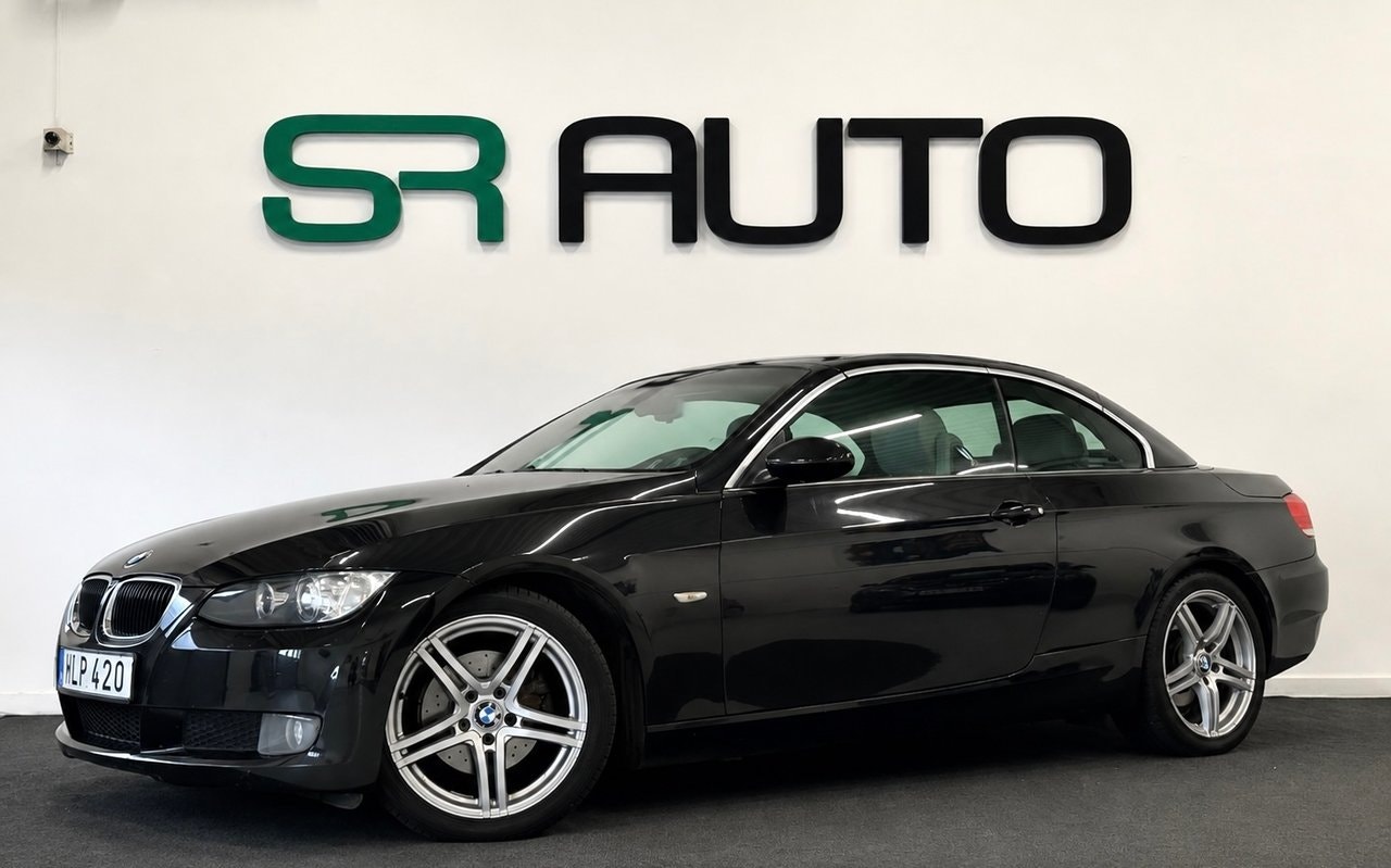 BMW 320d Convertible Automatic, 177hp, 2008