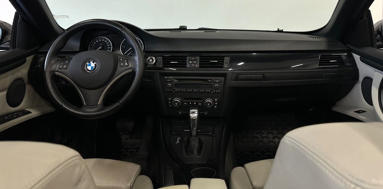 BMW 320d Convertible Automatic, 177hp, 2008