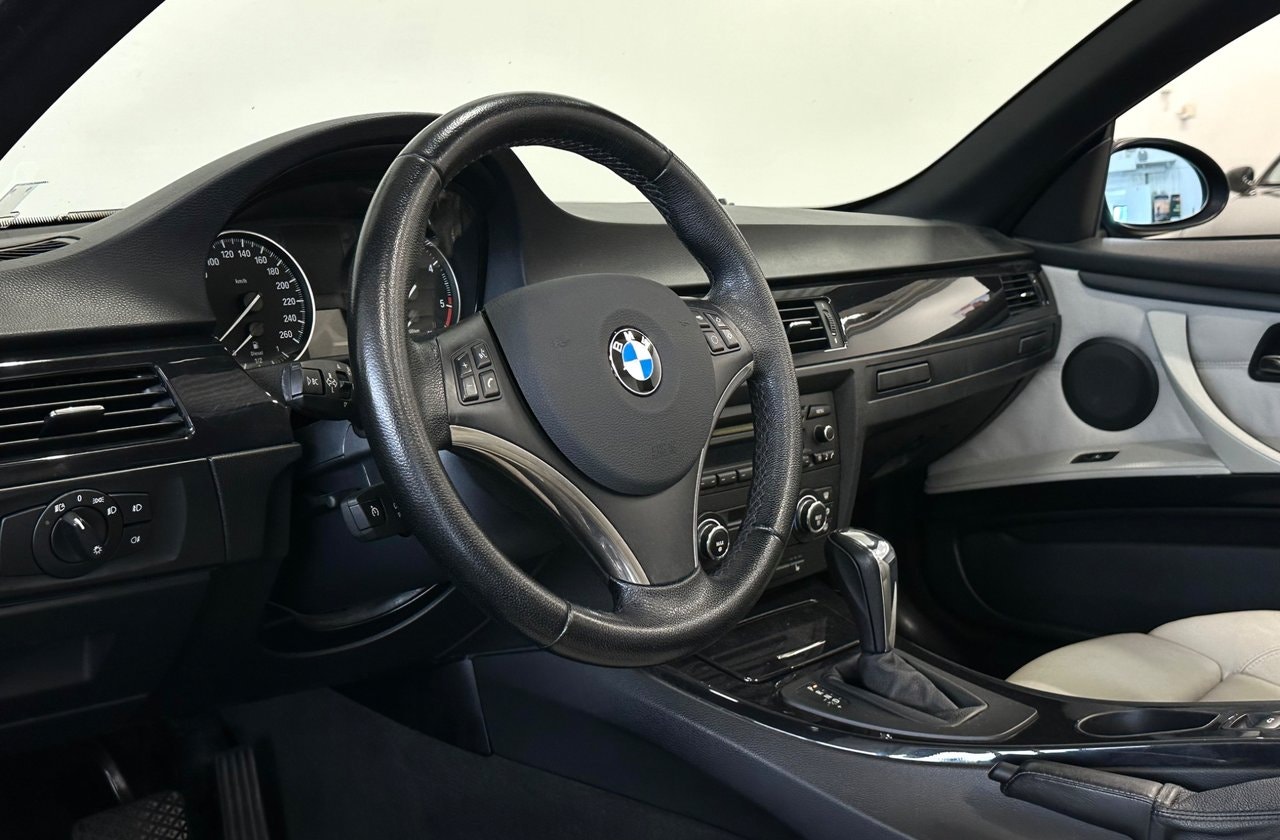 BMW 320d Convertible Automatic, 177hp, 2008