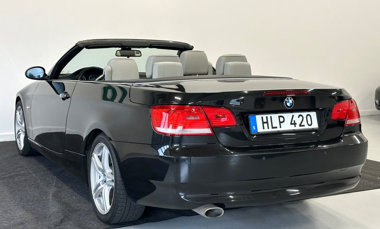 BMW 320d Convertible Automatic, 177hp, 2008