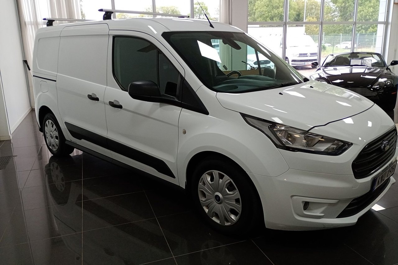Ford Transit Connect 210 LWB 1.5 EcoBlue SelectShift, 100hp, 2020