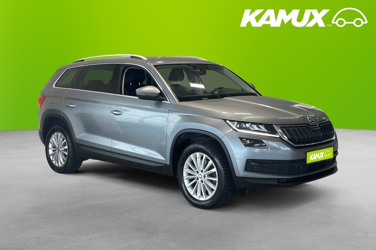 Skoda Kodiaq 180 л.с.