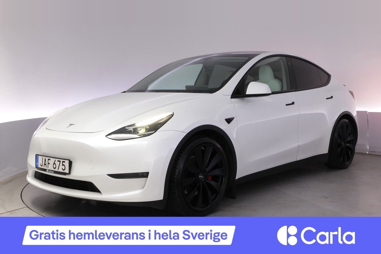 Tesla Model Y 534 л.с.