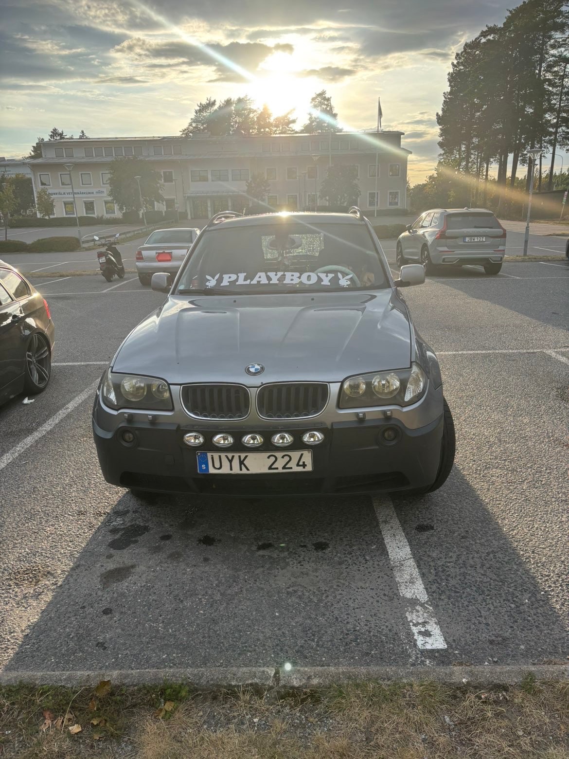 BMW X3 2.5i Automatic, 5-trins, 192ps, 2004