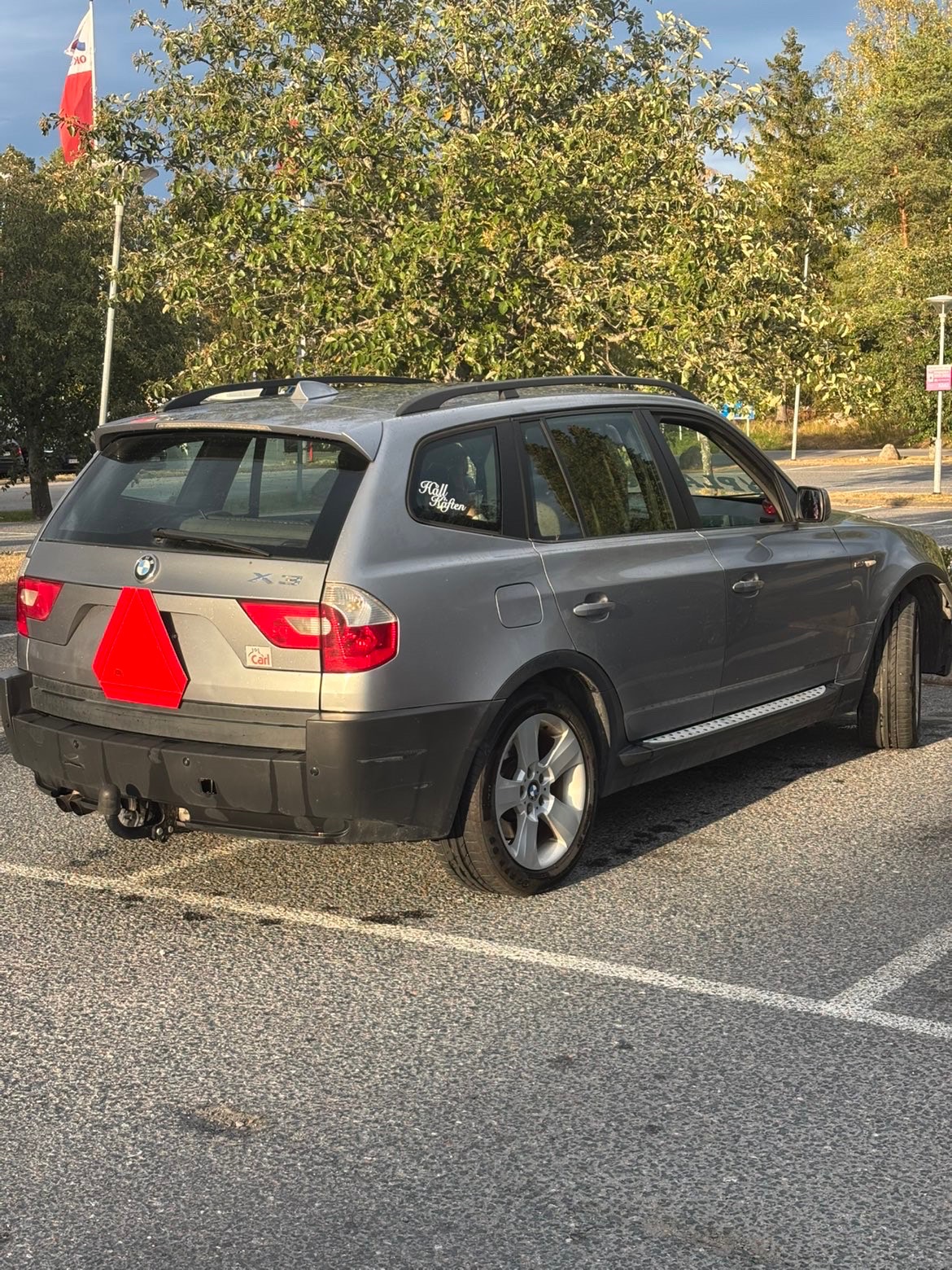 BMW X3 2.5i Automatic, 5-trins, 192ps, 2004