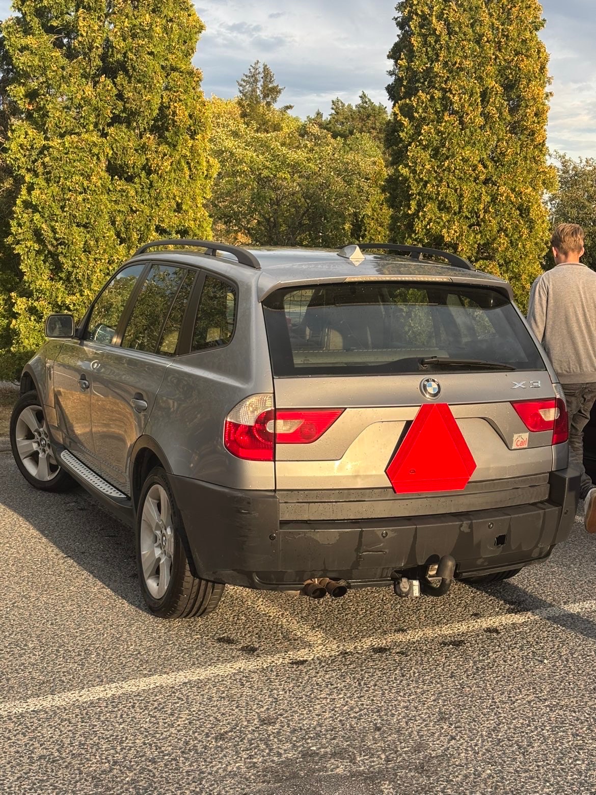 BMW X3 2.5i Automatic, 5-trins, 192ps, 2004