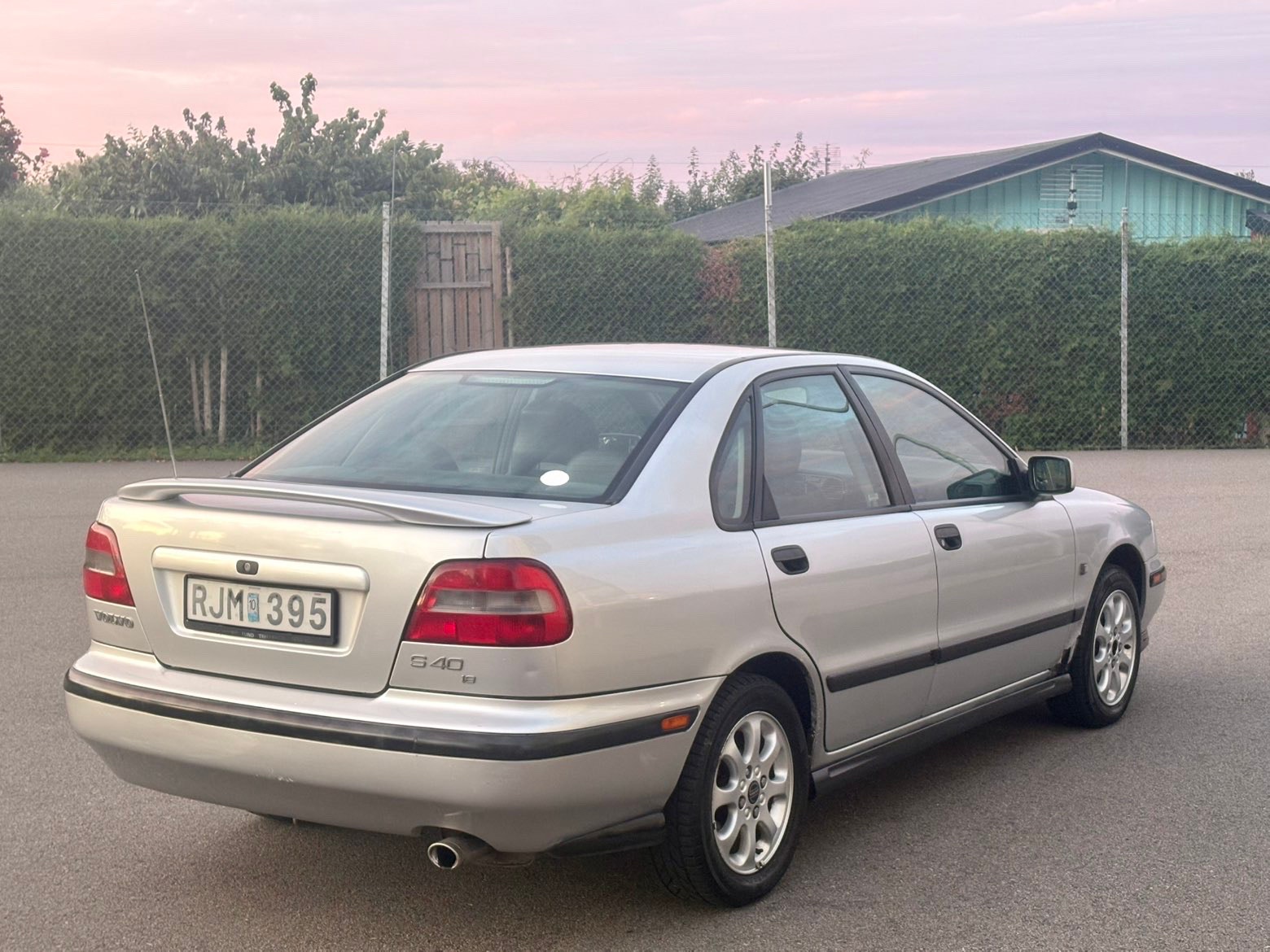 Volvo S40 1.8 Manual, 5-trins, 122ps, 2000