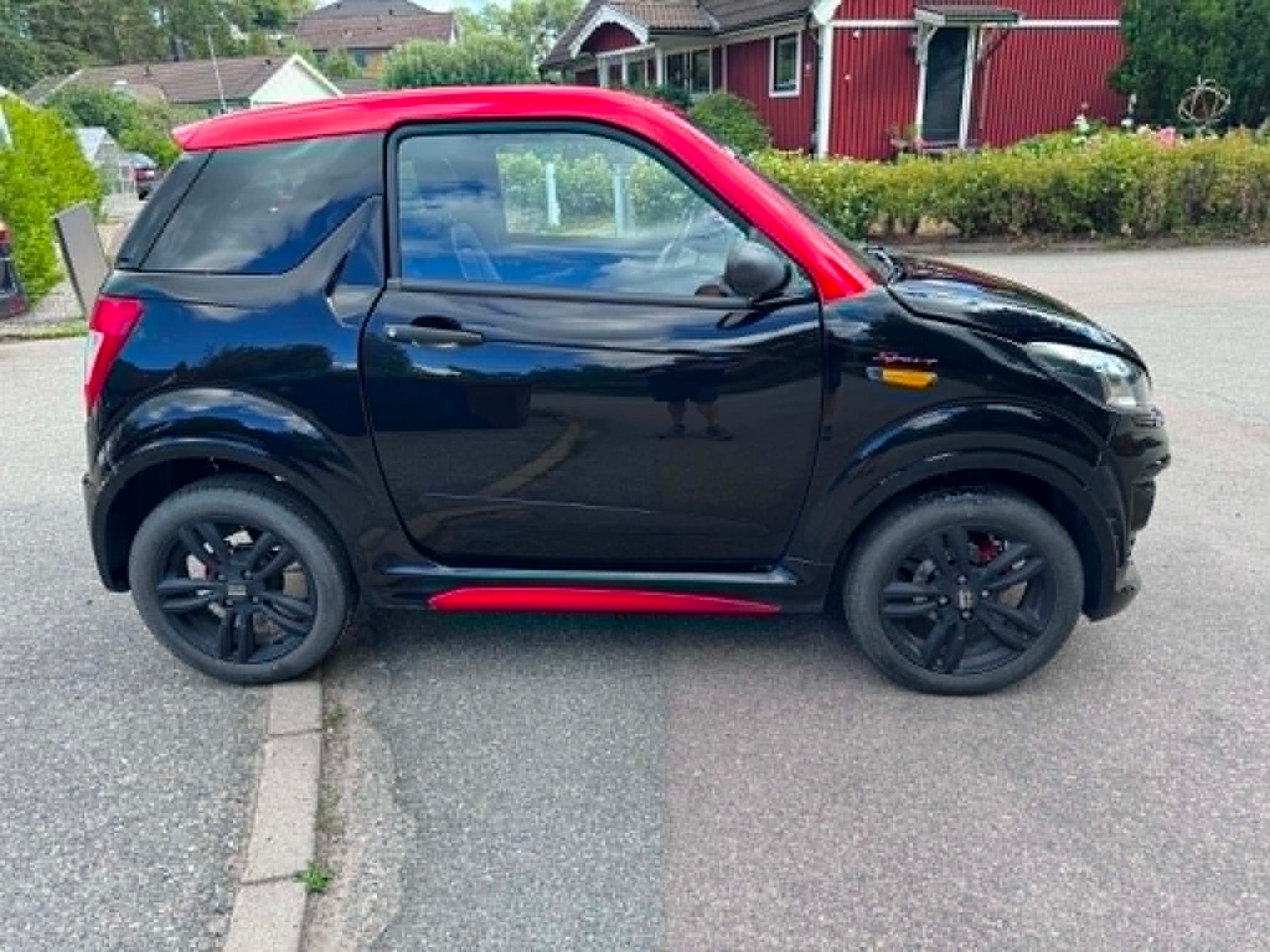 Ligier JS50 0.5 DCI CVT, 8ps, 2020