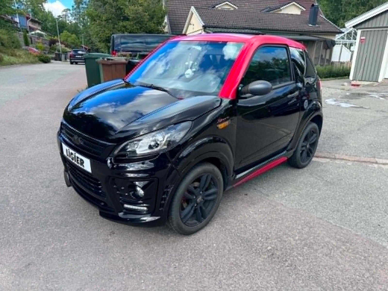 Ligier JS50 0.5 DCI CVT, 8ps, 2020