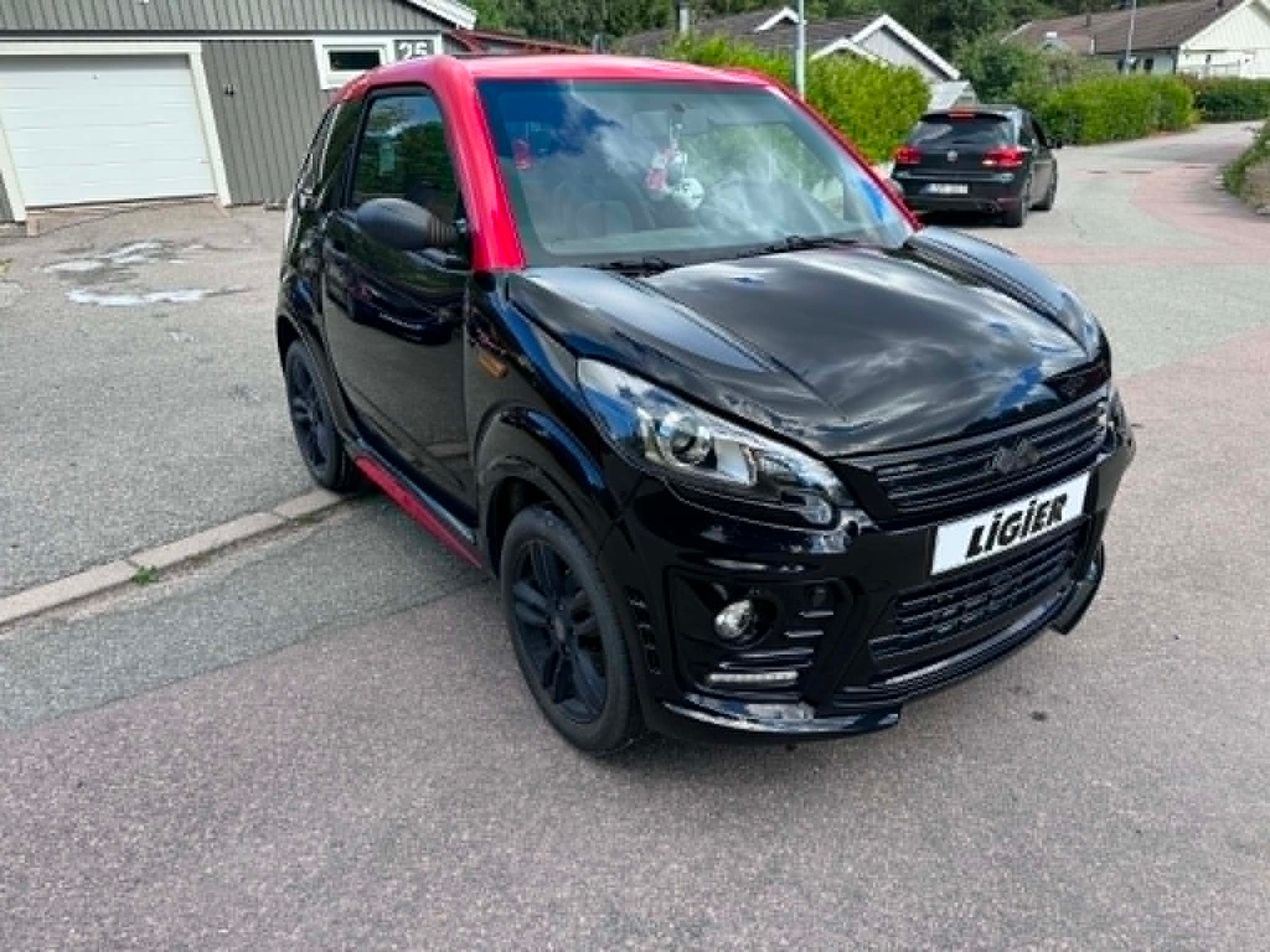 Ligier JS50 0.5 DCI CVT, 8ps, 2020