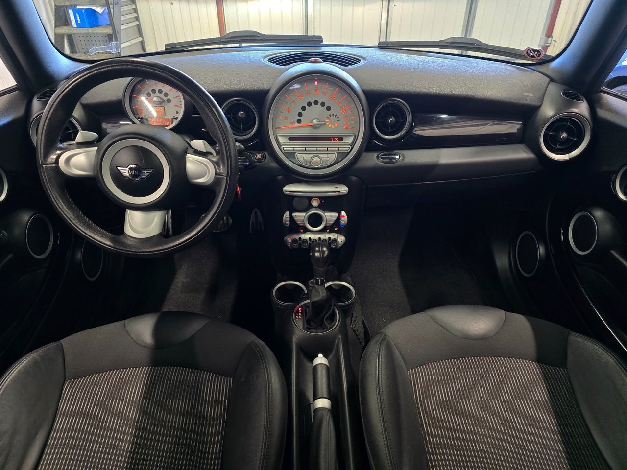 MINI Cooper S Automatic, 6-trins, 174ps, 2008